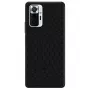 Evelatus Xiaomi Redmi Note 10 Pro Nano Silikon Case Soft Touch TPU musta