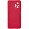 Evelatus Xiaomi Redmi Note 10 Pro Nano Silicone Case Soft Touch TPU punainen