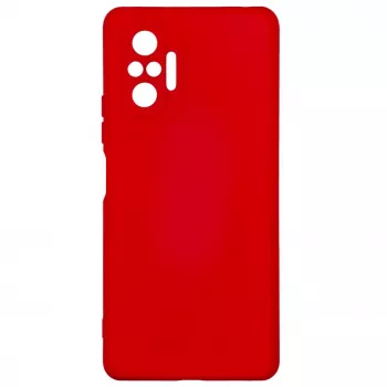 Evelatus Xiaomi Redmi Note 10 Pro Nano Silicone Case Soft Touch TPU punainen