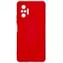 Evelatus Xiaomi Redmi Note 10 Pro Nano Silicone Case Soft Touch TPU punainen