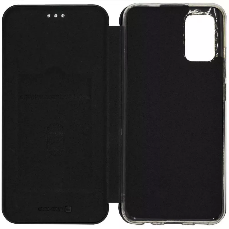Evelatus Samsung Galaxy A02s Book Case musta