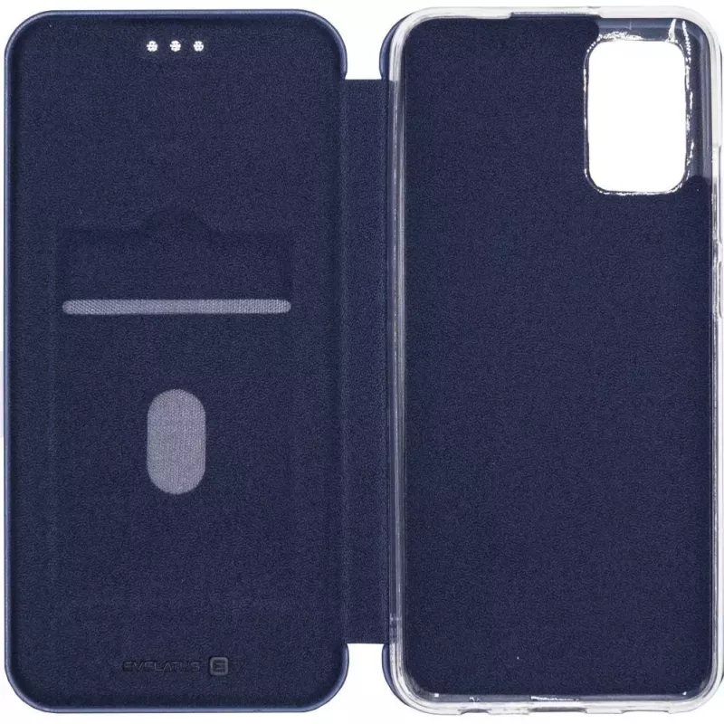 Evelatus Samsung Galaxy A02s Book Case sininen
