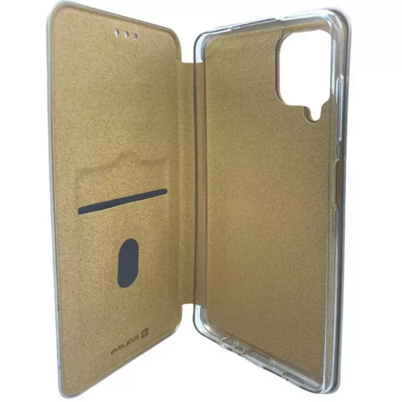 Evelatus Samsung Galaxy A12 / M12 Book Case kulta