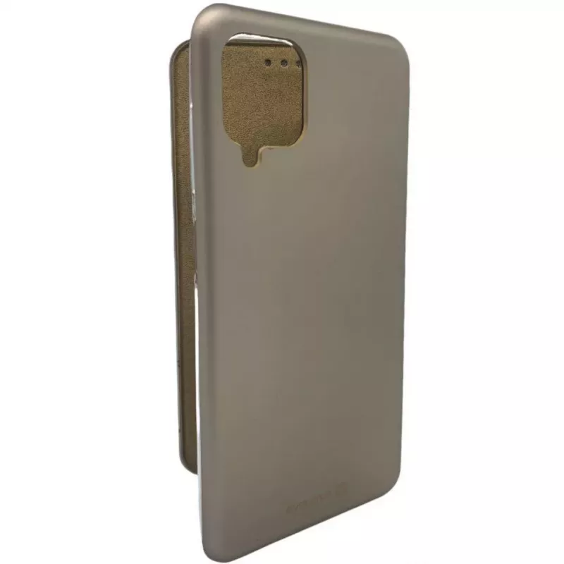 Evelatus Samsung Galaxy A12 / M12 Book Case kulta