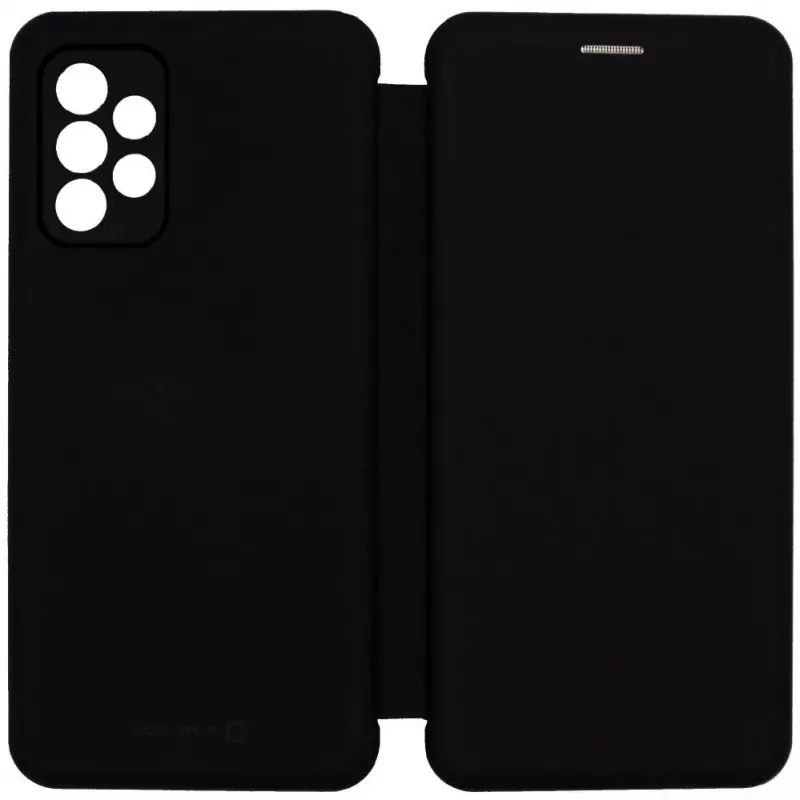 Evelatus Samsung Galaxy A72 Book Case musta