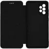 Evelatus Samsung Galaxy A72 Book Case musta