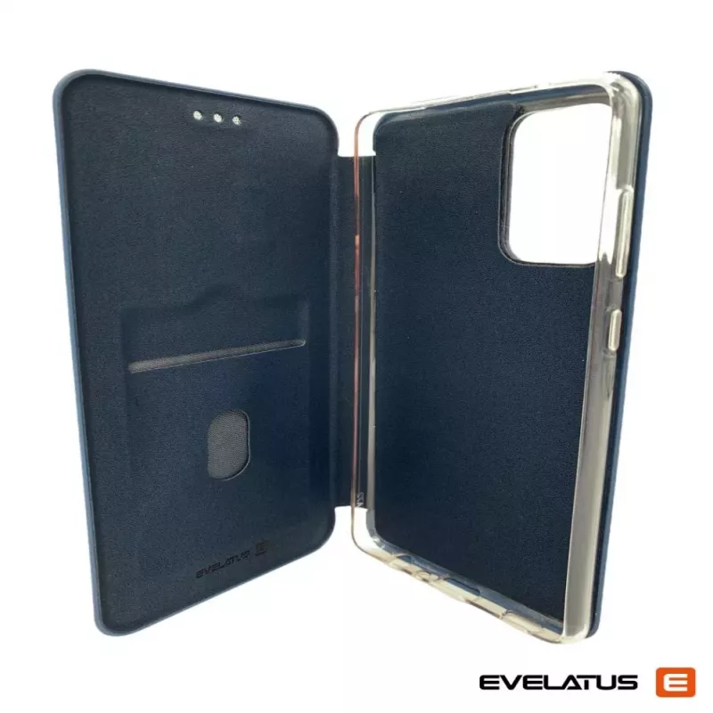 Evelatus Samsung Galaxy A72 Book Case sininen