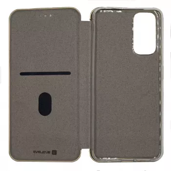 Evelatus Samsung Galaxy A72 Book Case kulta