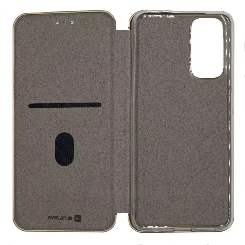 Evelatus Samsung Galaxy A72 Book Case kulta