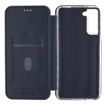 Evelatus Samsung Galaxy S21 Plus Book Case sininen