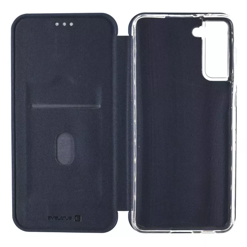 Evelatus Samsung Galaxy S21 Plus Book Case sininen