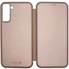 Evelatus Samsung Galaxy S21 Plus Book Case rose gold