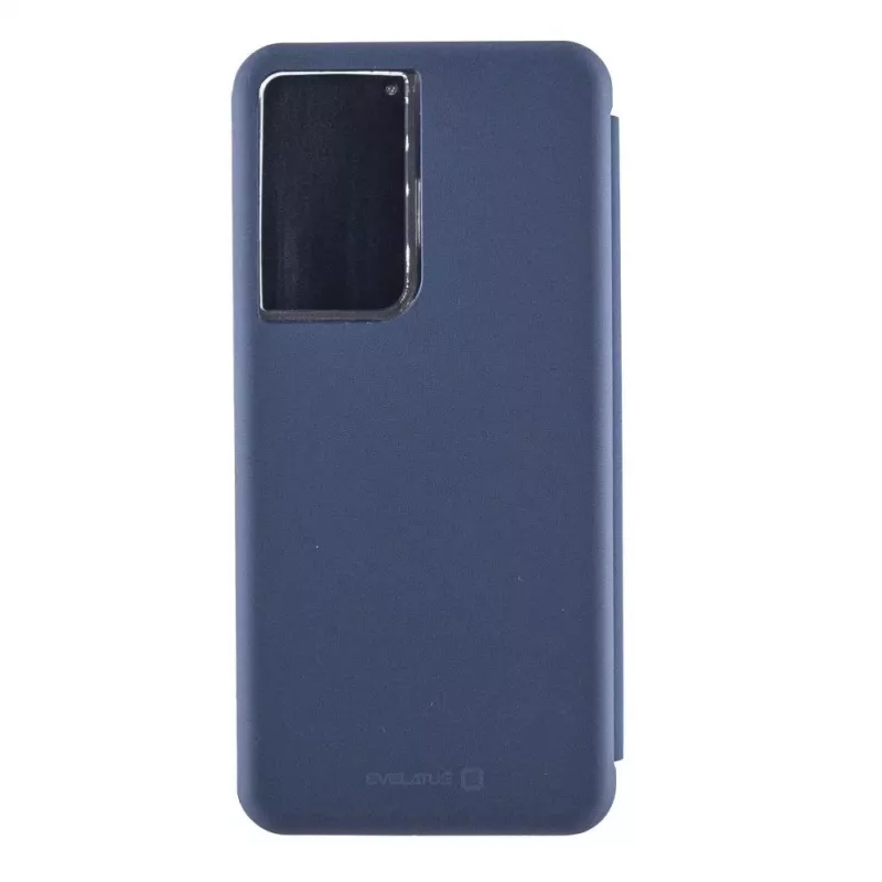Evelatus Samsung Galaxy S21 Ultra Book Case sininen