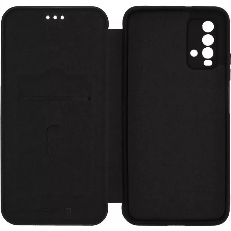 Evelatus Xiaomi Redmi 9T Book Case musta