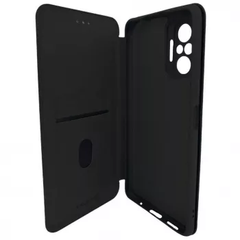 Evelatus Xiaomi Redmi Note 10 Pro Book Case musta
