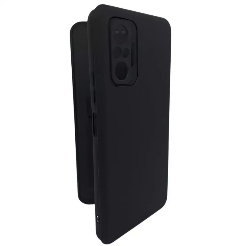 Evelatus Xiaomi Redmi Note 10 Pro Book Case musta