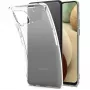 Evelatus Samsung Galaxy A12 / M12 läpinäkyvä silikonikuori 1,5 mm TPU läpinäkyvä