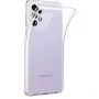 Evelatus Samsung Galaxy A32 läpinäkyvä silikonikuori 1,5 mm TPU läpinäkyvä