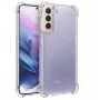 Evelatus Samsung Galaxy S21 Plus Military Shockproof -silikonikuori TPU läpinäkyvä