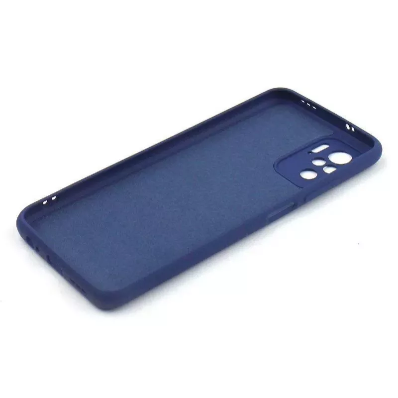 Evelatus Xiaomi Redmi Note 10S / Poco M5s Nano -silikonikuori Soft Touch TPU sininen