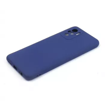 Evelatus Xiaomi Redmi Note 10S / Poco M5s Nano -silikonikuori Soft Touch TPU sininen