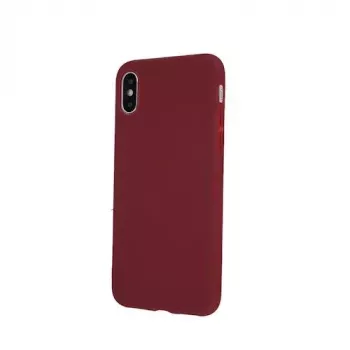 iLike Mi 11 Lite -silikonikuori burgundi