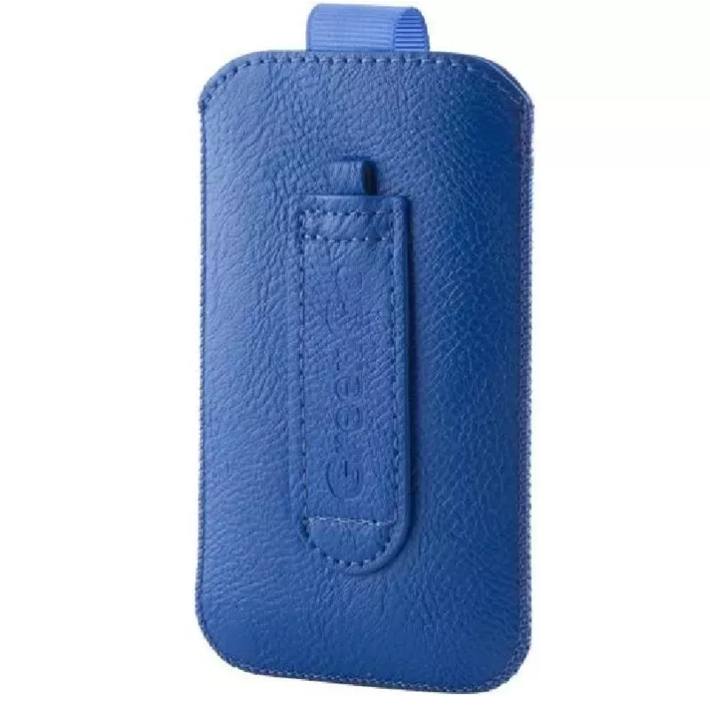 GreenGo Samsung Galaxy Note 2 Mono XXXXL -läppäkuori sininen
