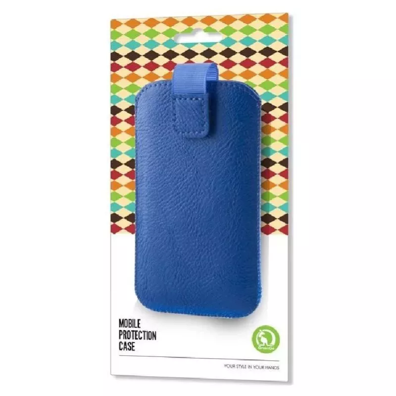 GreenGo Samsung Galaxy Note 2 Mono XXXXL -läppäkuori sininen