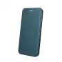 iLike Samsung Galaxy A22 4G Book Case V1 tummanvihreä