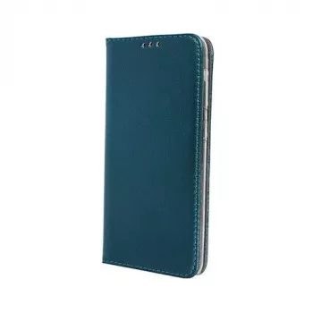iLike Samsung Galaxy A22 4G Book Case tummanvihreä