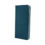 iLike Samsung Galaxy A22 4G Book Case tummanvihreä