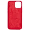 Evelatus Apple iPhone 13 Mini Premium Soft Touch silikonikotelo kiinanpunainen