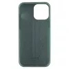EVELATUS Apple iPhone 13 Mini Premium Soft Touch silikonikotelo männynvihreä