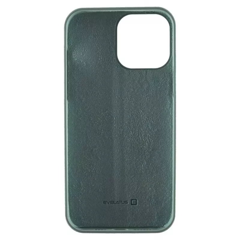 EVELATUS Apple iPhone 13 Mini Premium Soft Touch silikonikotelo männynvihreä