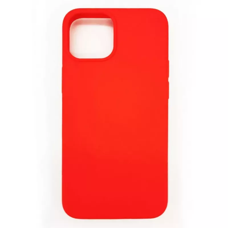 Evelatus Apple iPhone 13 Mini Nano Silicone Case Soft Touch TPU punainen