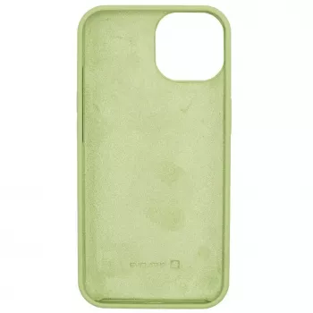 Evelatus Apple iPhone 13 Premium Soft Touch silikonikotelo matchanvihreä