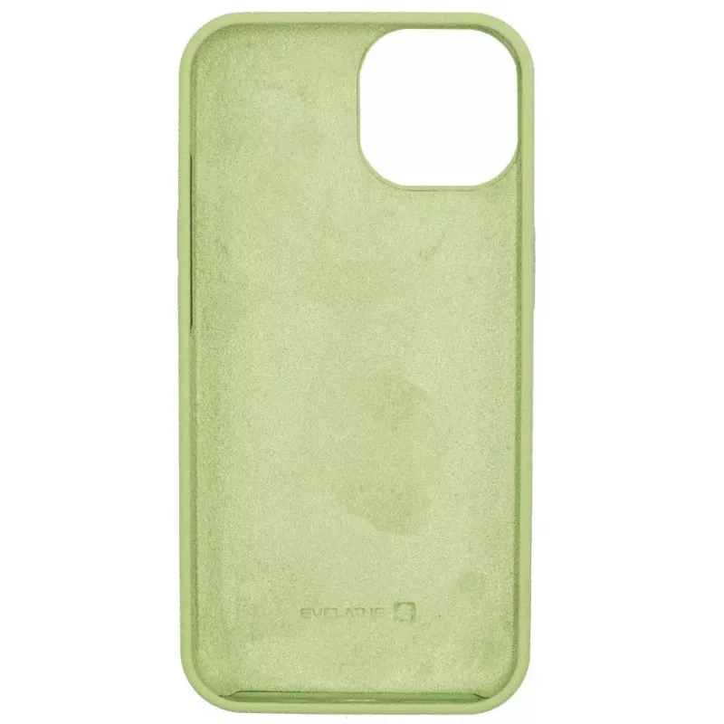 Evelatus Apple iPhone 13 Premium Soft Touch silikonikotelo matchanvihreä