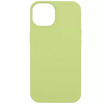 Evelatus Apple iPhone 13 Premium Soft Touch silikonikotelo matchanvihreä