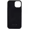 Evelatus Apple iPhone 13 Premium Soft Touch silikonikotelo musta
