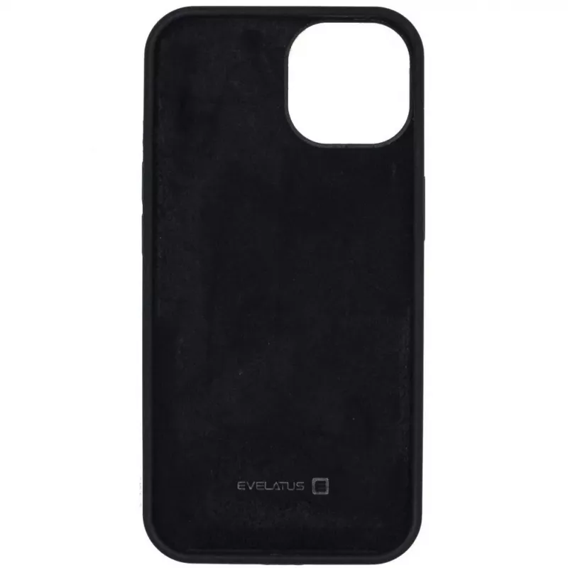 Evelatus Apple iPhone 13 Premium Soft Touch silikonikotelo musta