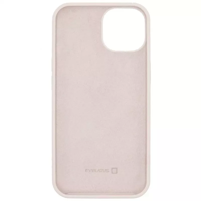 Evelatus Apple iPhone 13 Premium Soft Touch silikonikotelo hiekkapuuteri