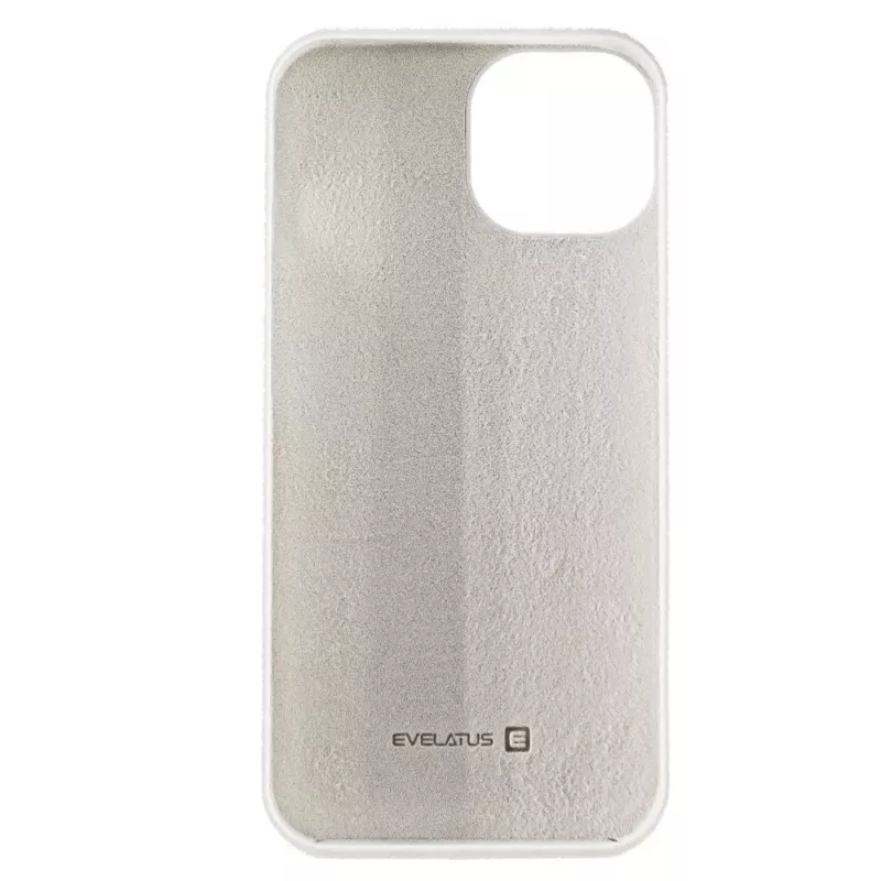 Evelatus Apple iPhone 13 Premium Soft Touch silikonikotelo valkoinen
