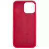 Evelatus Apple iPhone 13 Premium Soft Touch silikonikotelo kiinanpunainen