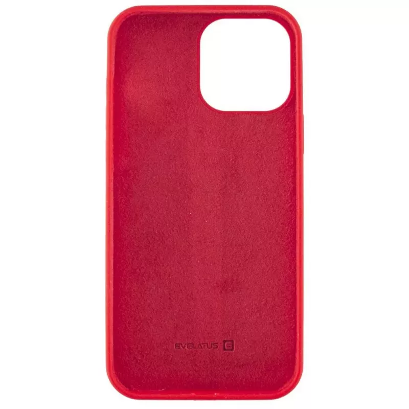 Evelatus Apple iPhone 13 Premium Soft Touch silikonikotelo kiinanpunainen