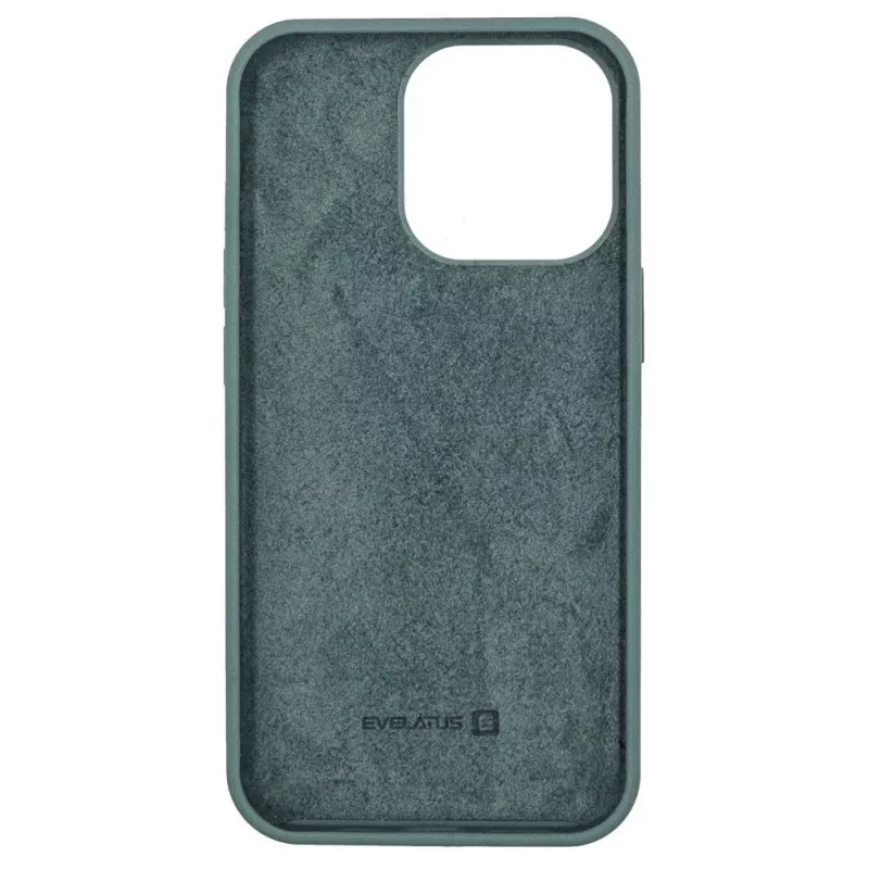 Evelatus Apple iPhone 13 Premium Soft Touch silikonikotelo kuusenvihreä