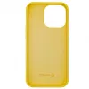 Evelatus Apple iPhone 13 Pro Premium Soft Touch silikonikotelo keltainen