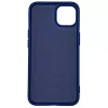 Evelatus Apple iPhone 13 Pro Max Premium Soft Touch silikonikotelo koboltinsininen