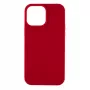 Evelatus Apple iPhone 13 Pro Max Premium Soft Touch silikonikotelo kiinanpunainen