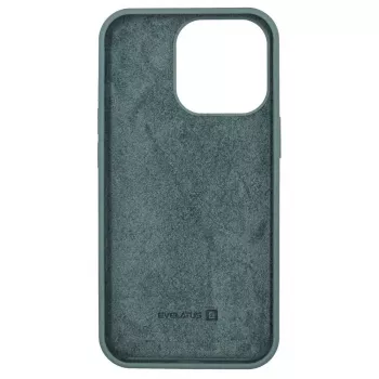 Evelatus Apple iPhone 13 Pro Max Premium Soft Touch silikonikotelo männynvihreä