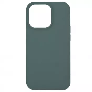 Evelatus Apple iPhone 13 Pro Max Premium Soft Touch silikonikotelo männynvihreä